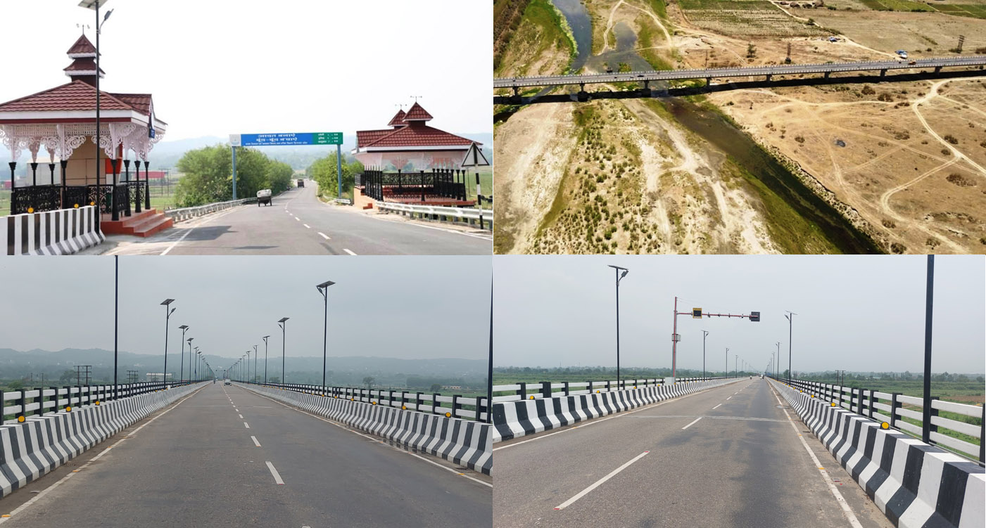 Sombhadra Setu...a bridge that became a symbol of confident development